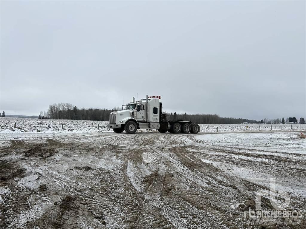 Kenworth T800 Бортовые грузовики
