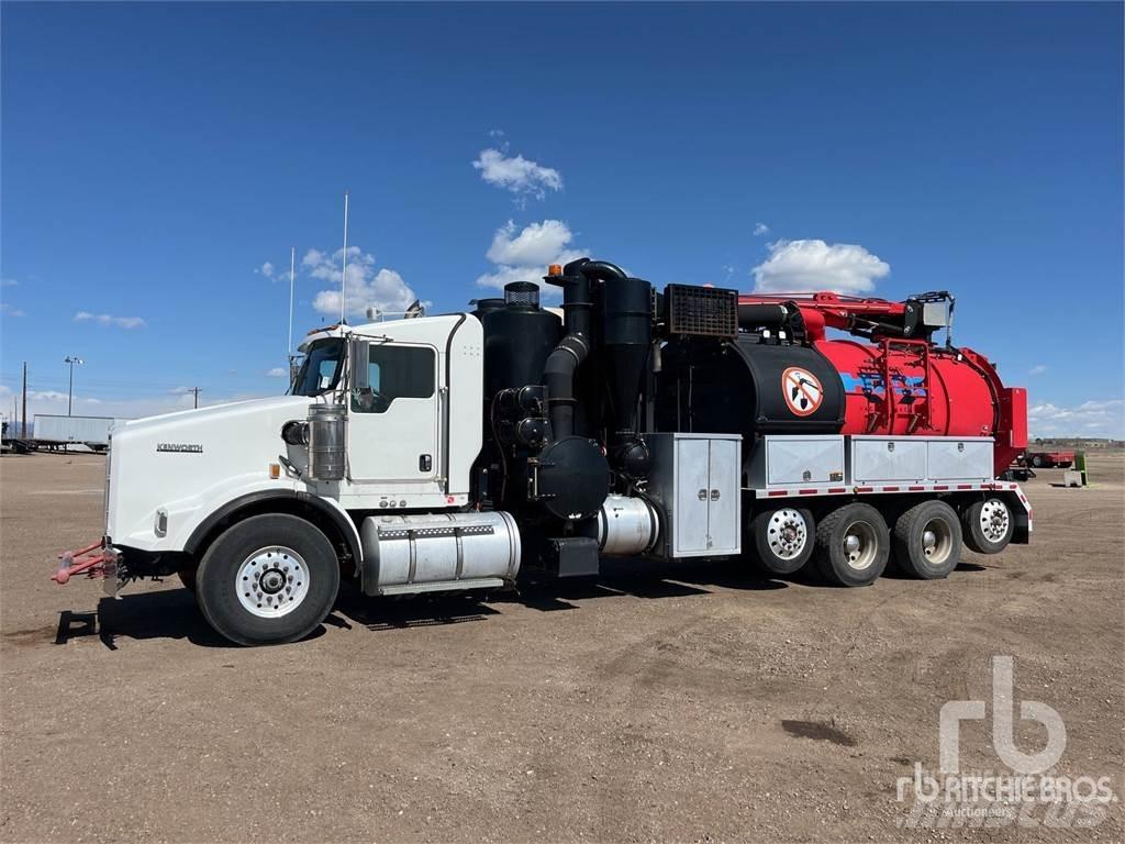 Kenworth T800 Ассенизаторские машины