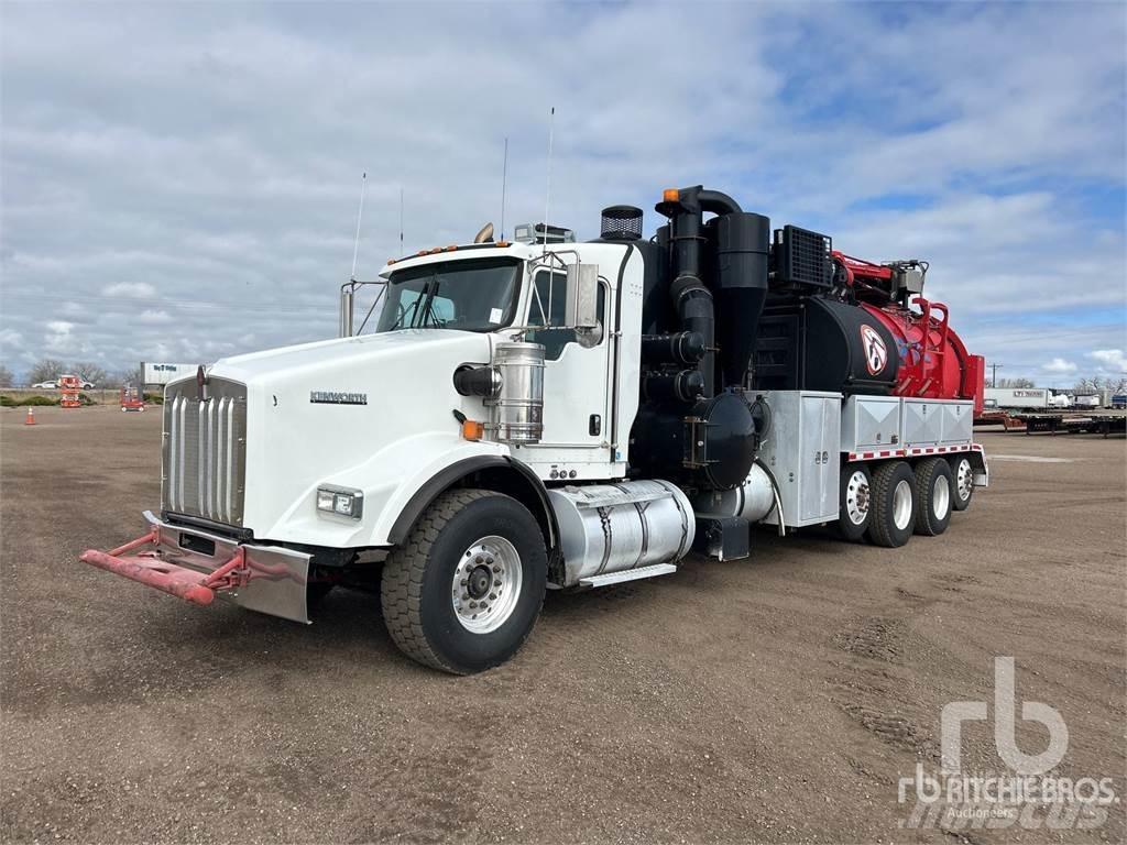 Kenworth T800 Ассенизаторские машины