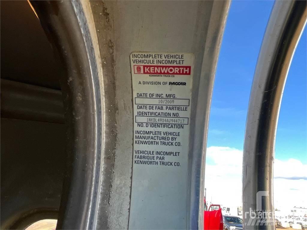 Kenworth T800 Шасси с кабиной