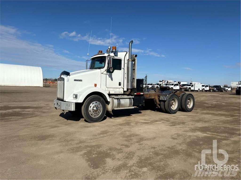 Kenworth T800 Седельные тягачи