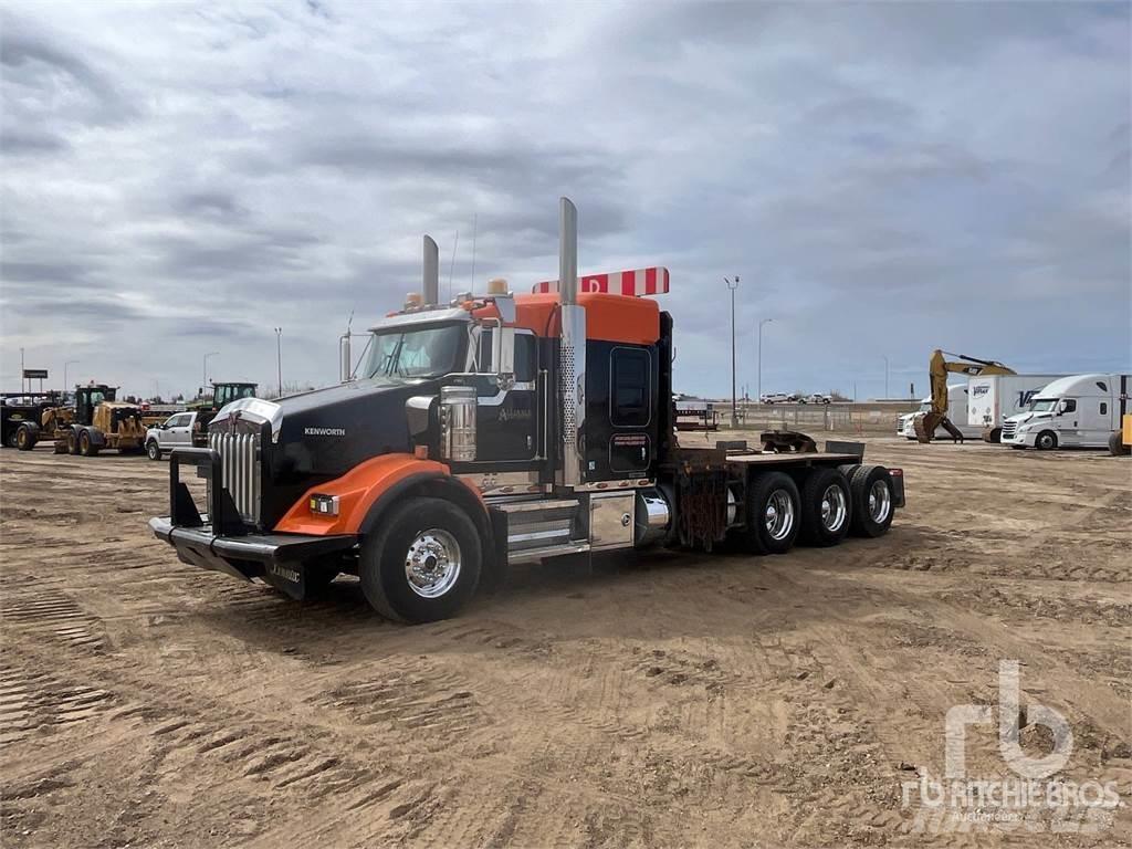 Kenworth T800 Бортовые грузовики