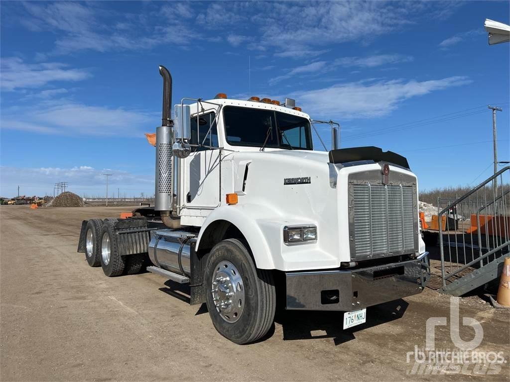 Kenworth T800 Седельные тягачи