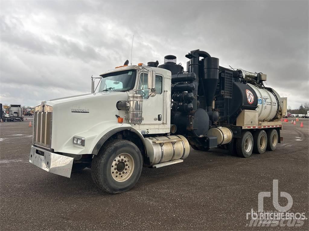 Kenworth T800 Ассенизаторские машины