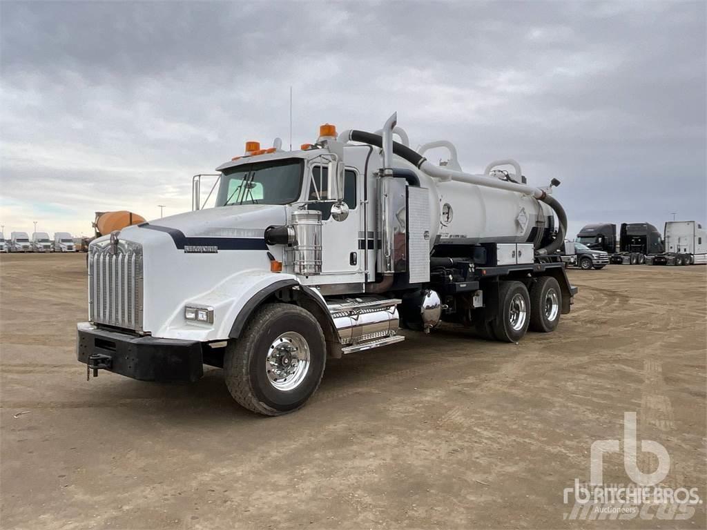 Kenworth T800 Ассенизаторские машины