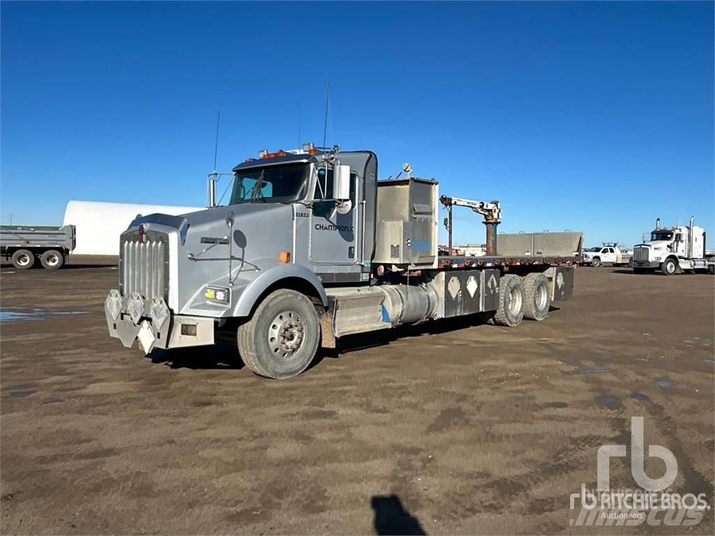 Kenworth T800 Грузовики-платформы/боковая разгрузка