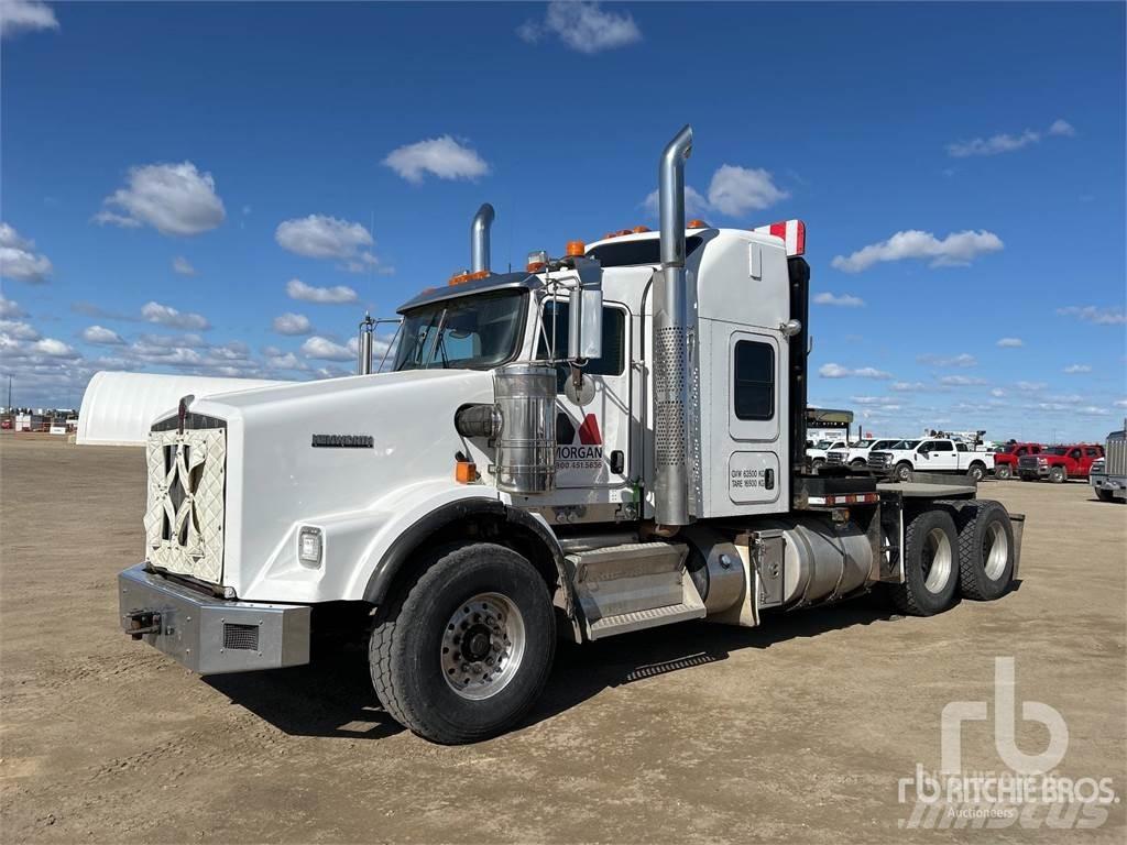 Kenworth T800 Бортовые грузовики