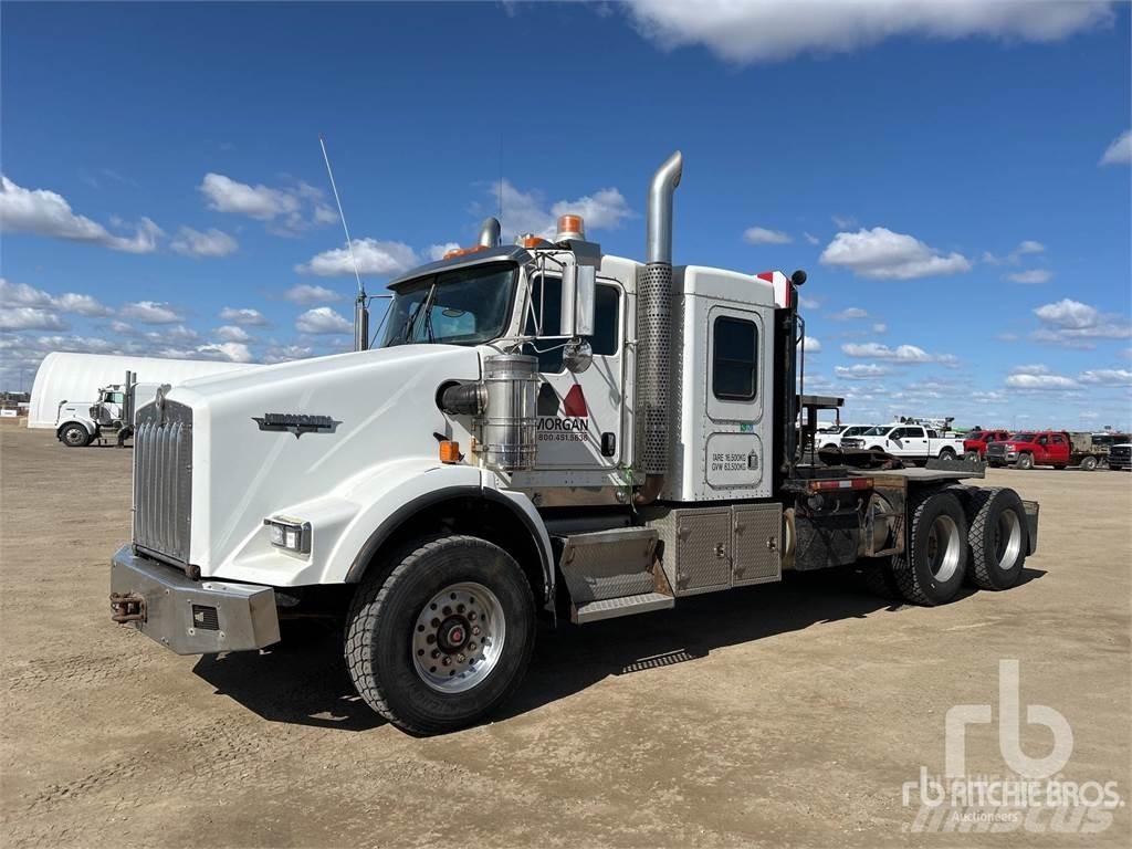 Kenworth T800 Бортовые грузовики