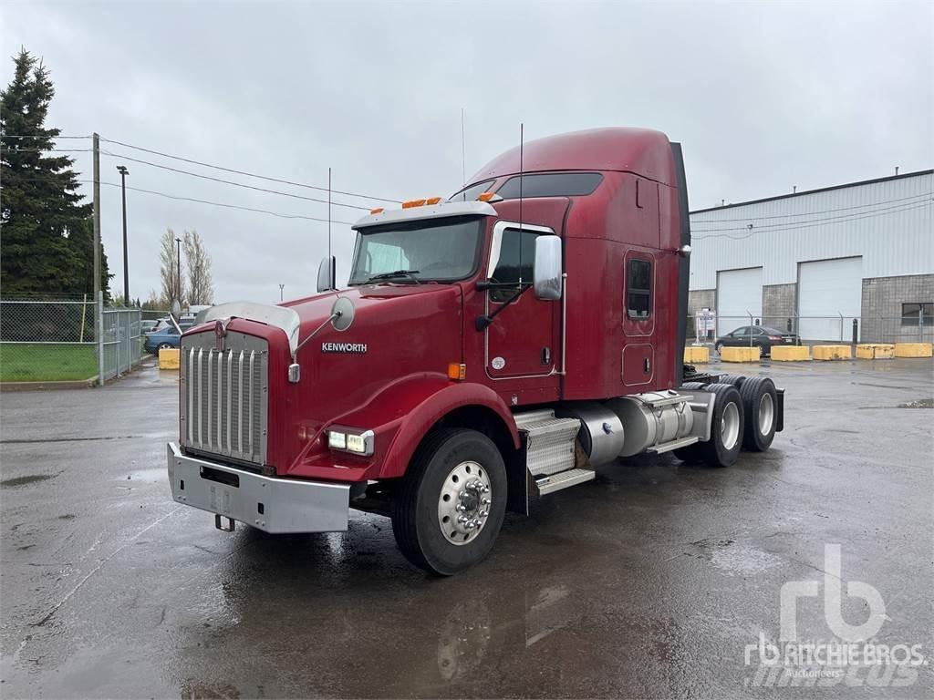 Kenworth T800 Седельные тягачи