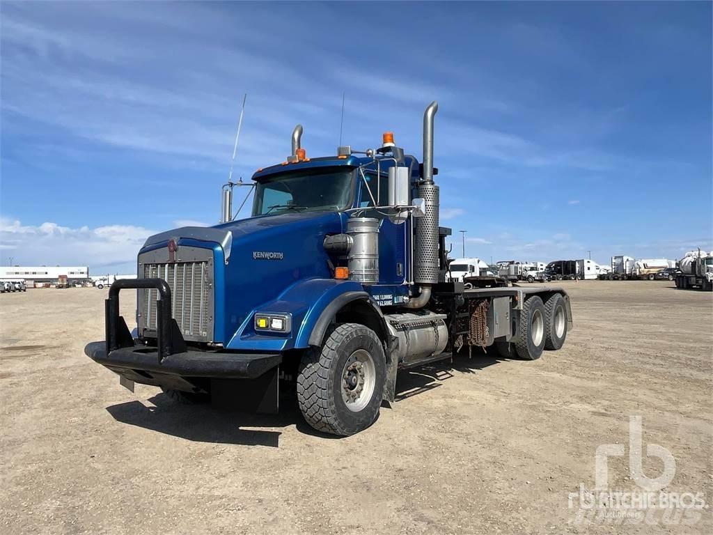 Kenworth T800 Бортовые грузовики