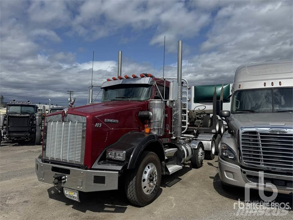 Kenworth T800 Лесовозы / Сортиментовозы