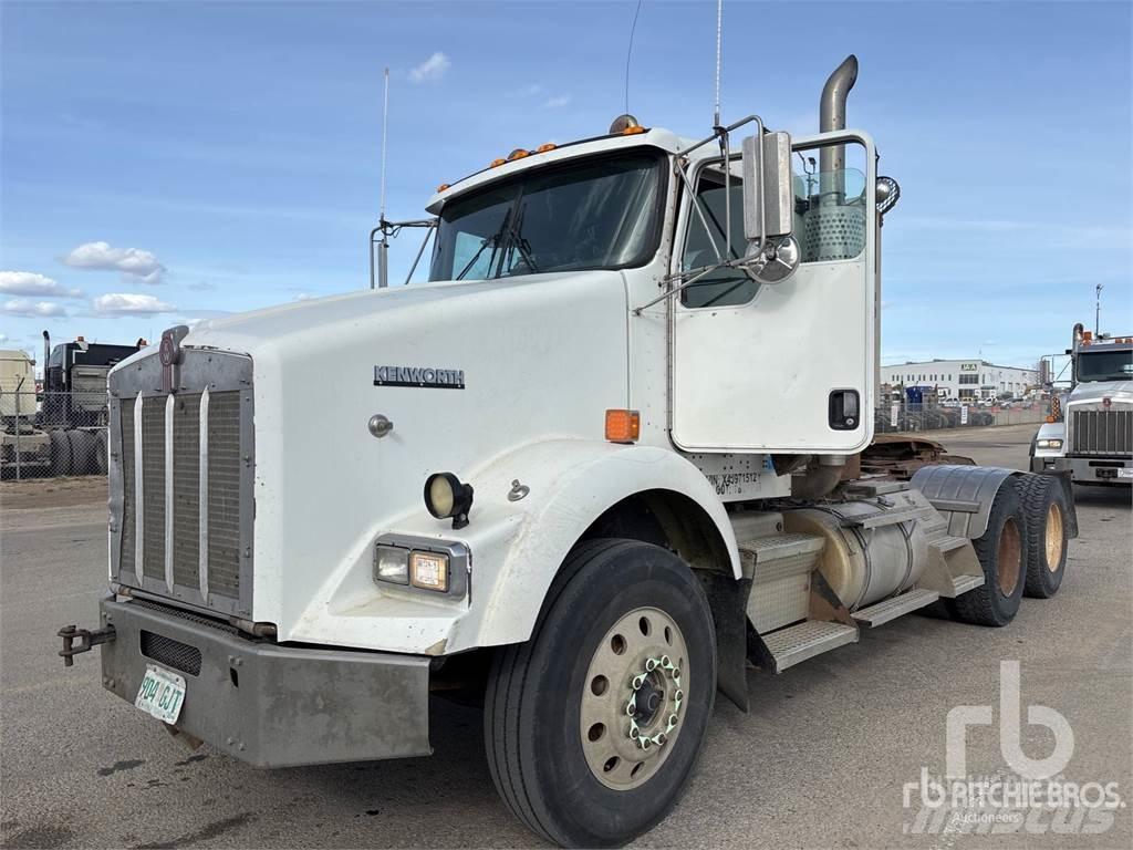 Kenworth T800 Седельные тягачи