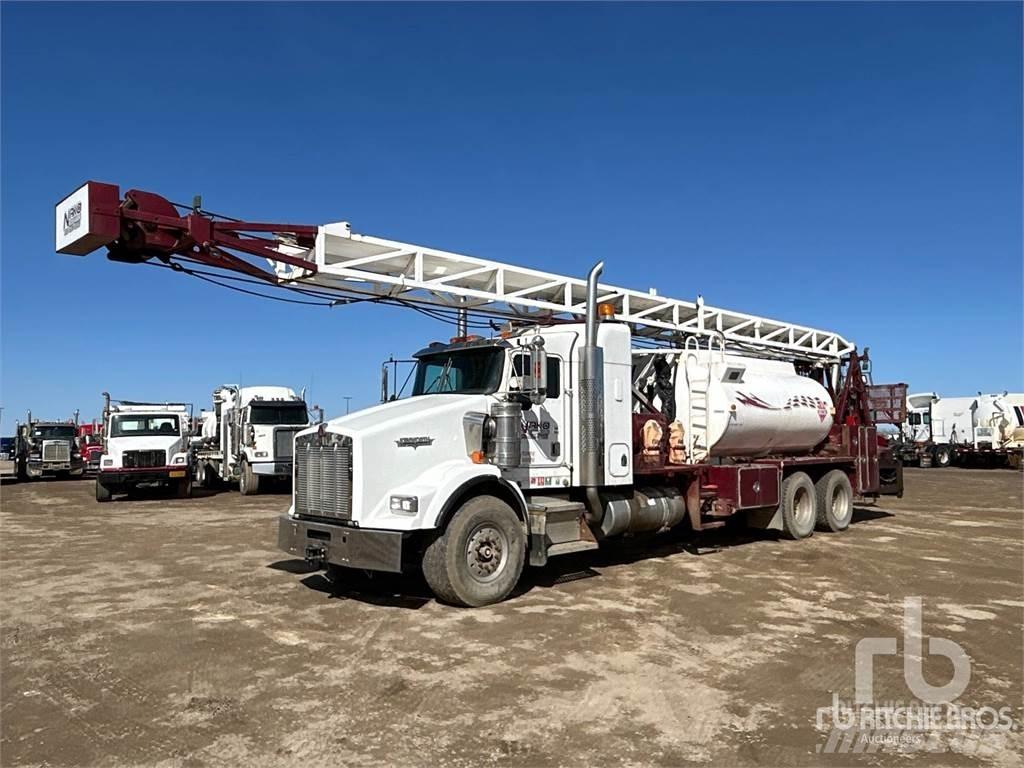 Kenworth T800 Специальные грузовики