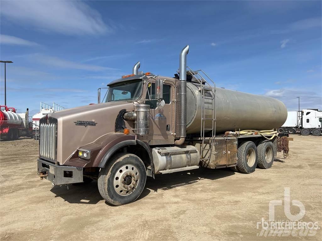 Kenworth T800 Грузовики-цистерны