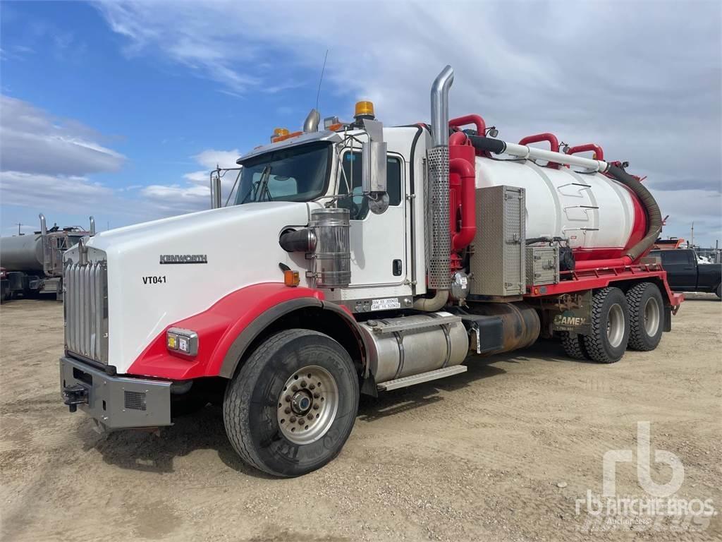 Kenworth T800 Ассенизаторские машины