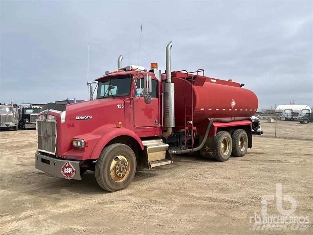 Kenworth T800 Разогреватели асфальта
