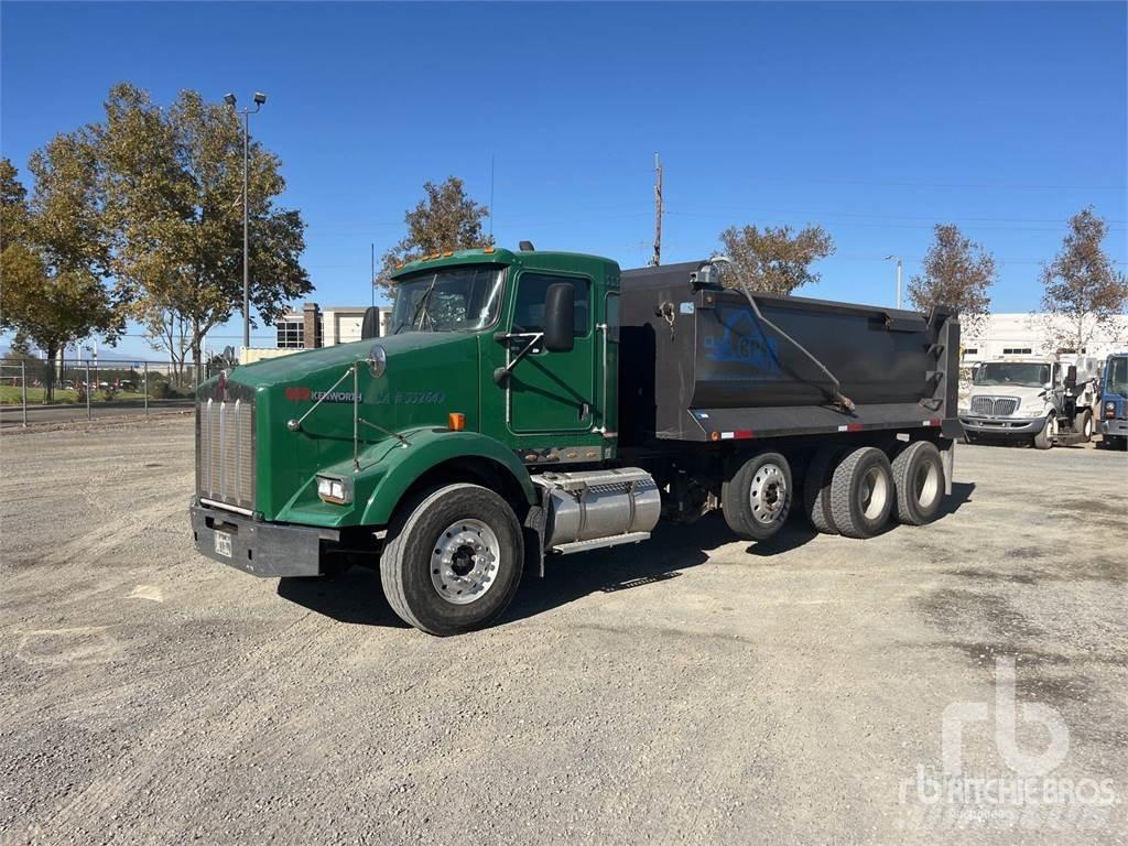 Kenworth T800 Грузовики-Самосвалы