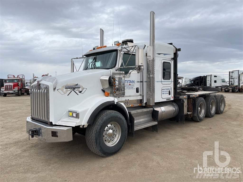 Kenworth T800 Бортовые грузовики