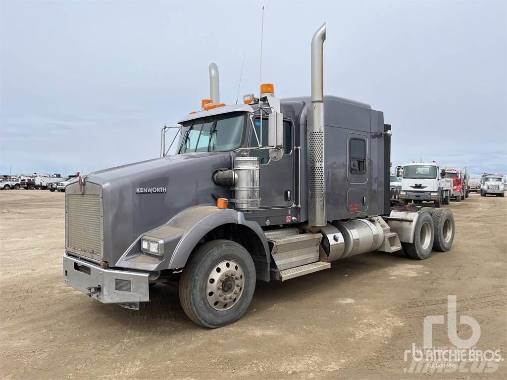 Kenworth T800 Седельные тягачи