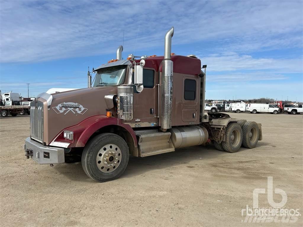 Kenworth T800 Седельные тягачи