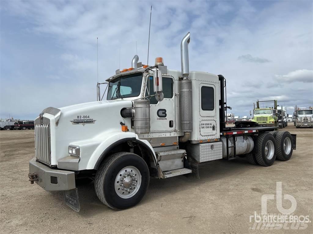 Kenworth T800 Бортовые грузовики