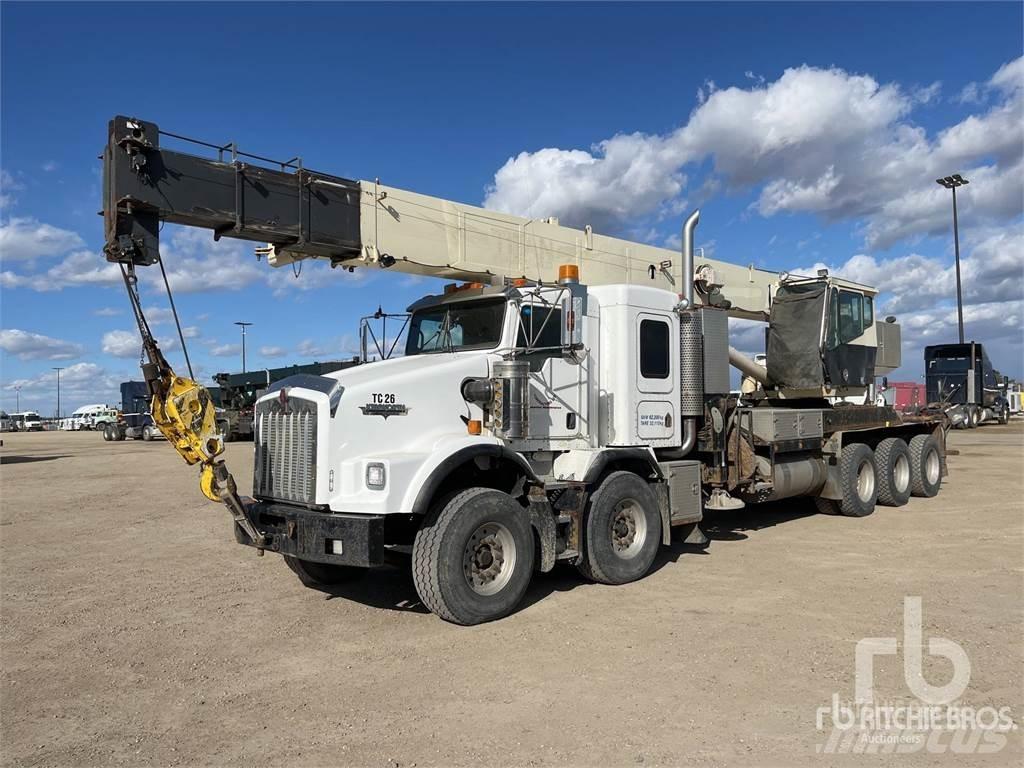 Kenworth T800 Автомобильные краны