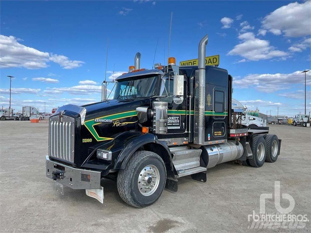 Kenworth T800 Бортовые грузовики