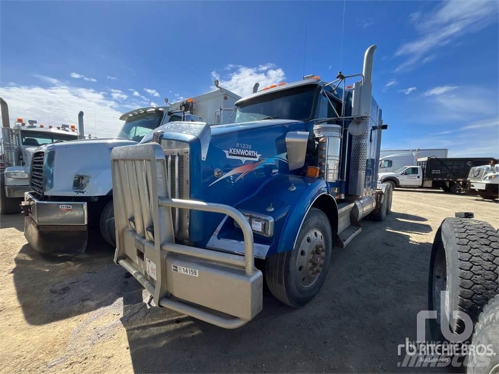 Kenworth T800 Седельные тягачи
