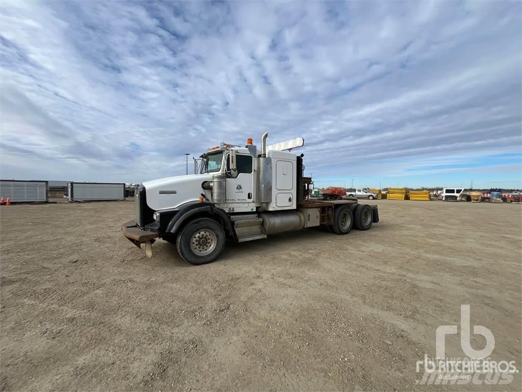 Kenworth T800 Бортовые грузовики