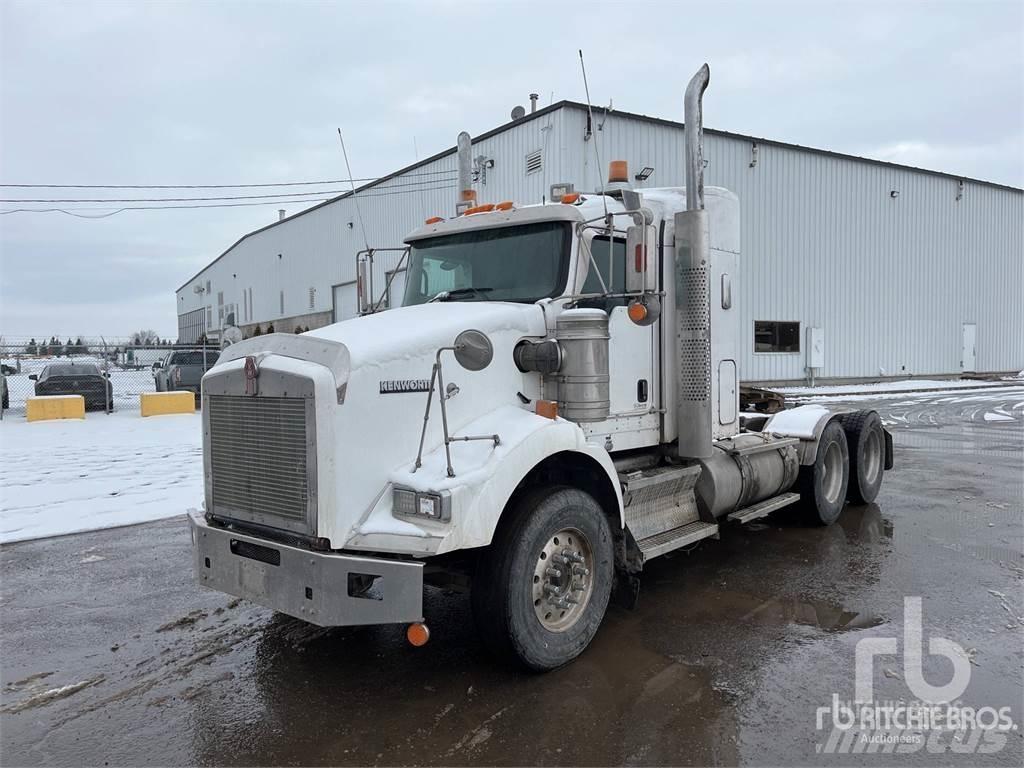Kenworth T800 Седельные тягачи