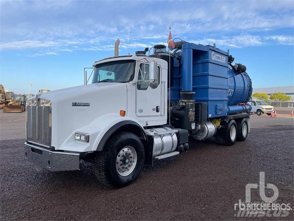 Kenworth T800 Ассенизаторские машины