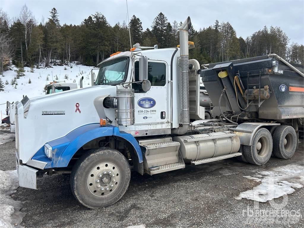 Kenworth T800 Седельные тягачи