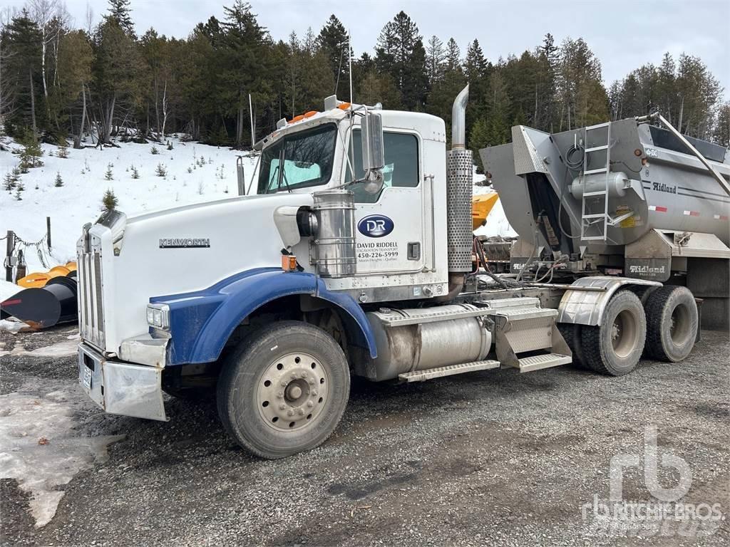 Kenworth T800 Седельные тягачи
