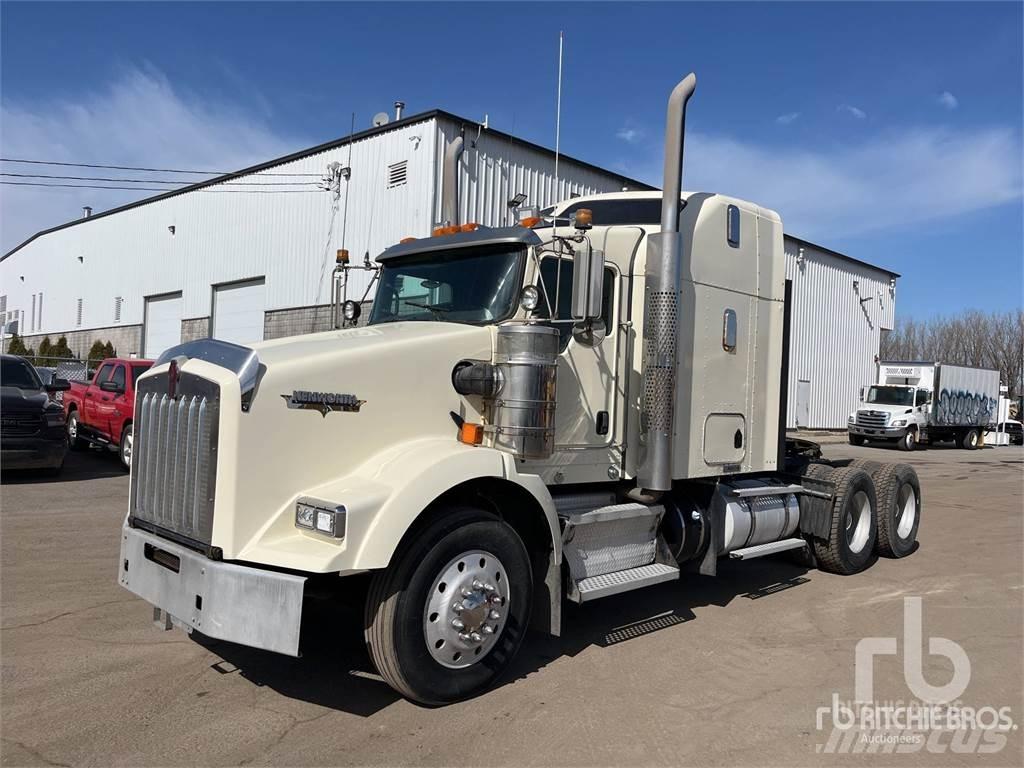 Kenworth T800 Седельные тягачи