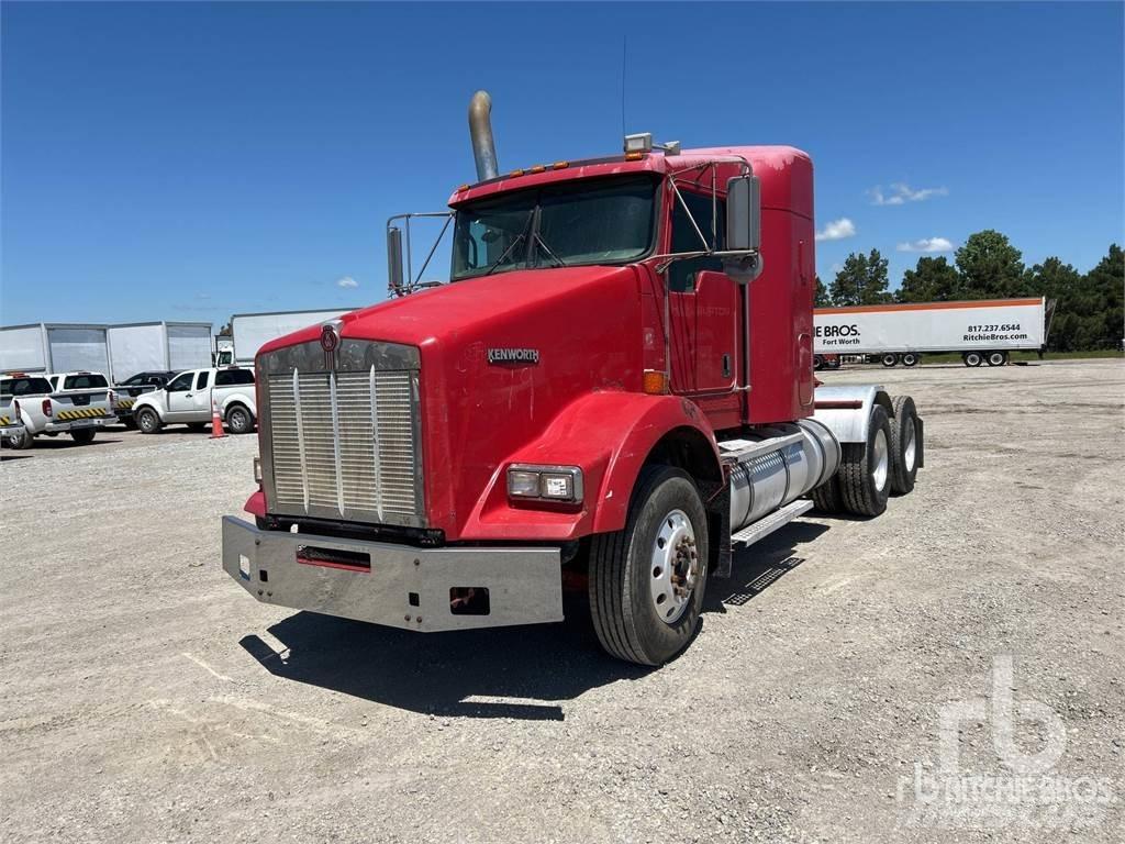 Kenworth T800 Седельные тягачи