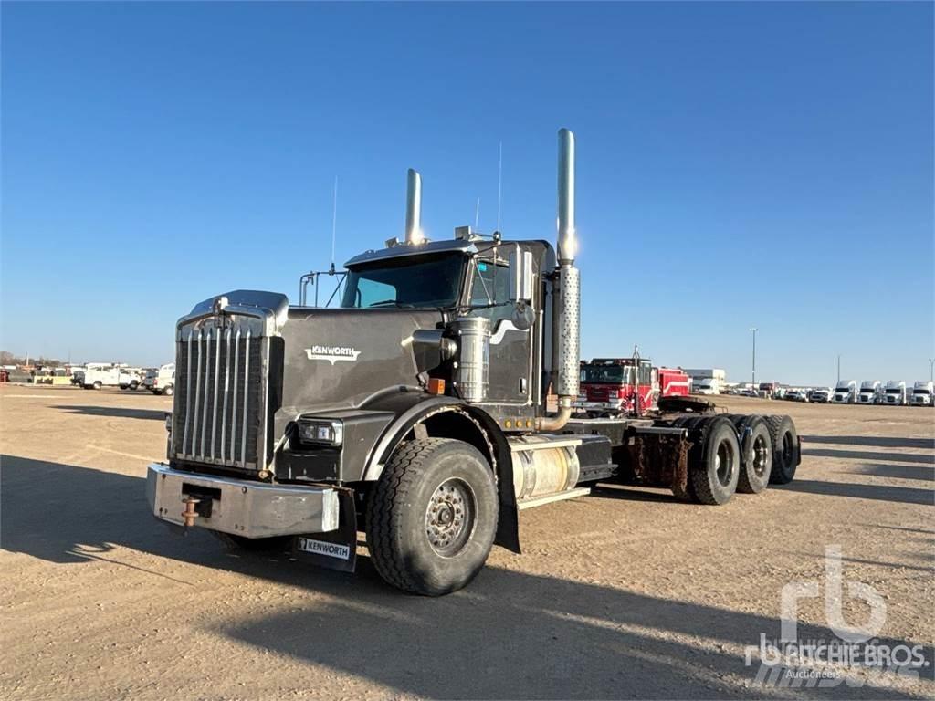 Kenworth T800 Седельные тягачи
