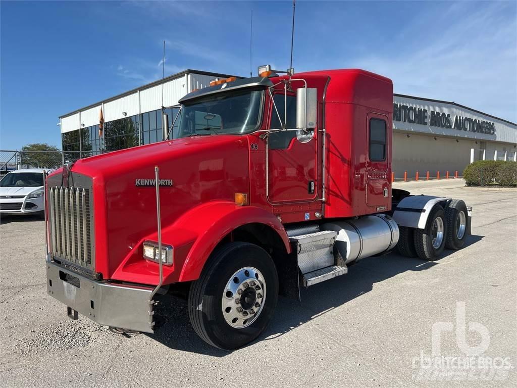 Kenworth T800 Седельные тягачи