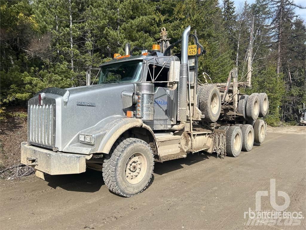 Kenworth T800 Седельные тягачи