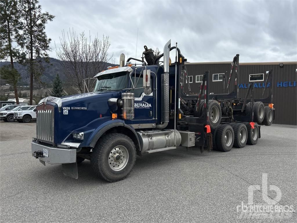 Kenworth T800 Лесовозы / Сортиментовозы
