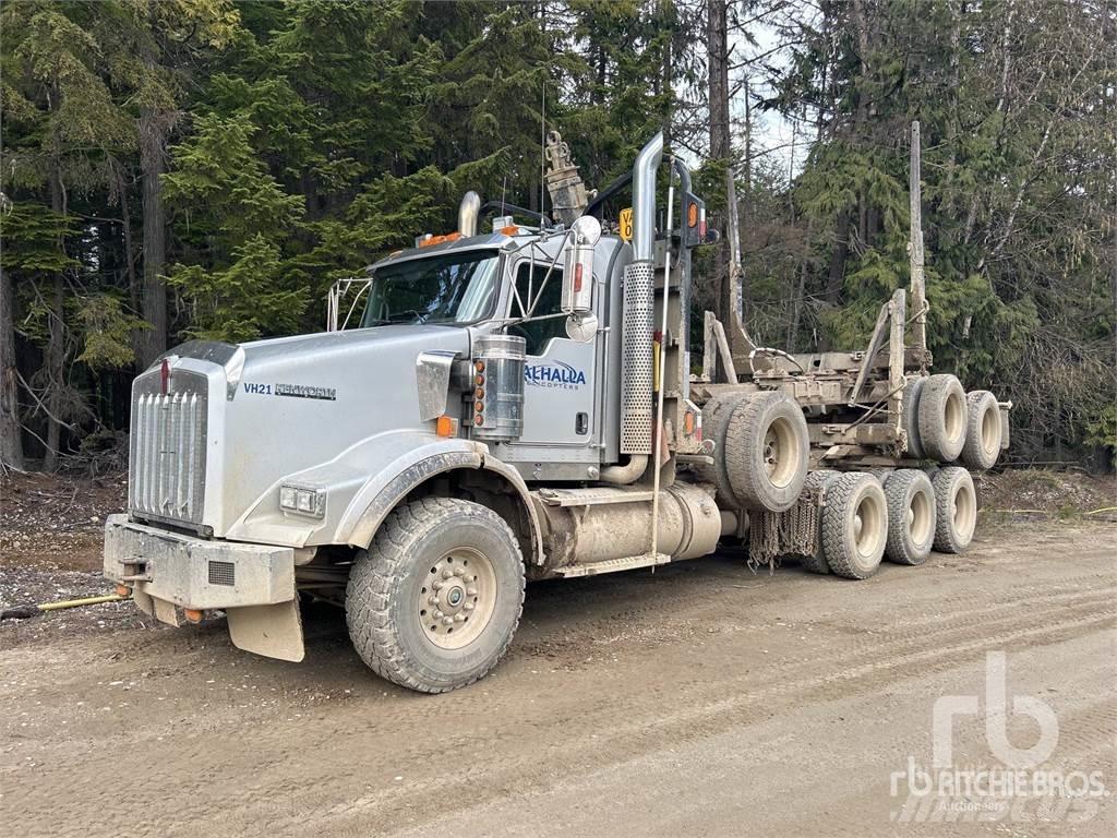 Kenworth T800 Лесовозы / Сортиментовозы