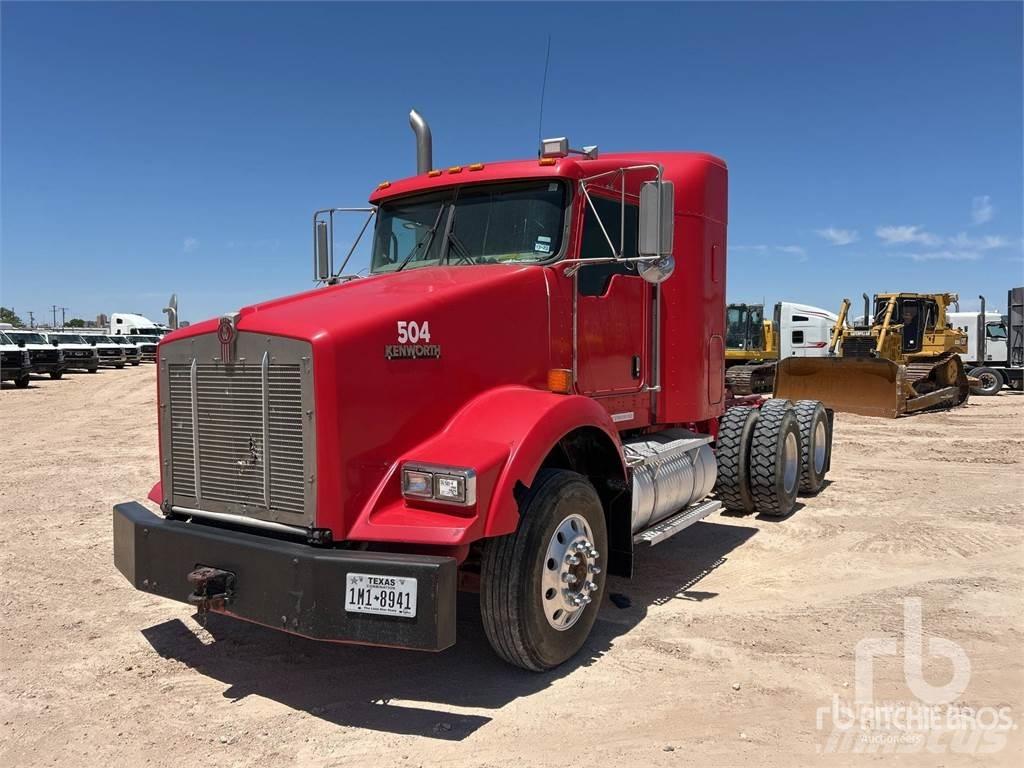 Kenworth T800 Седельные тягачи