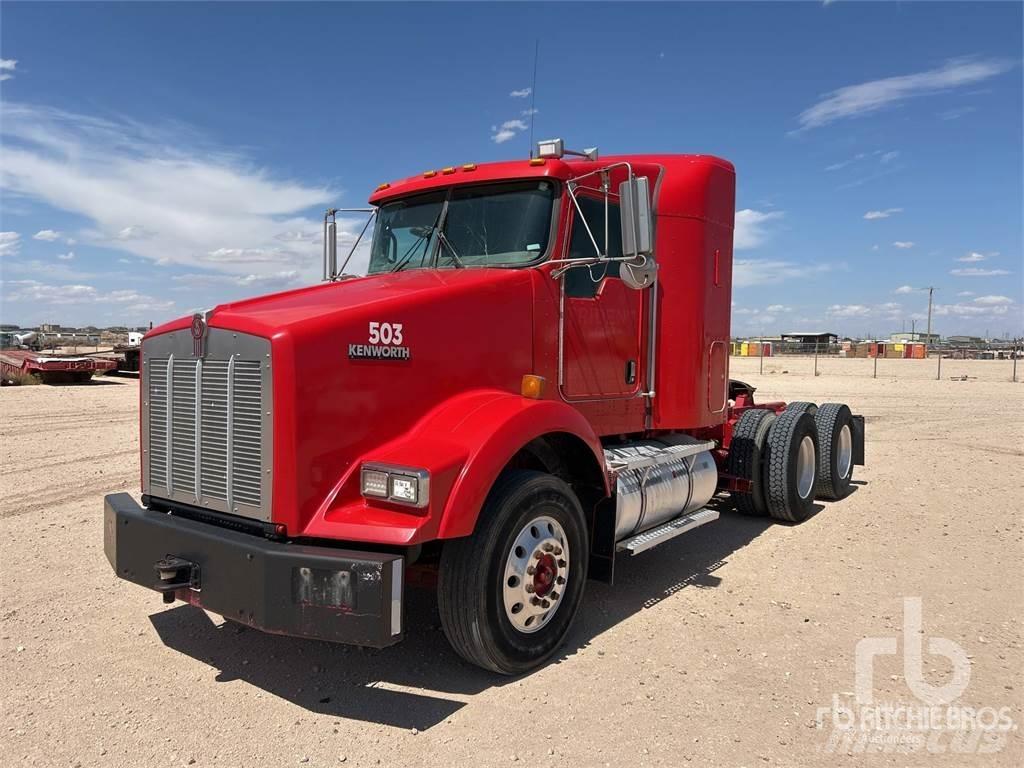 Kenworth T800 Седельные тягачи