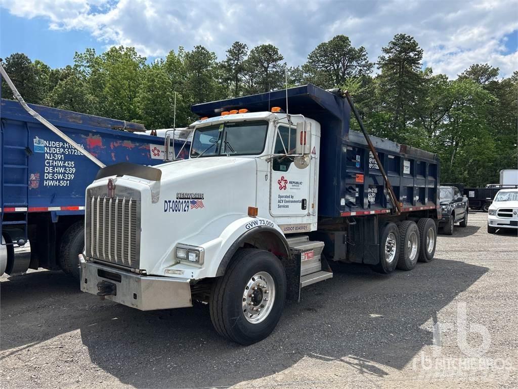 Kenworth T800 Грузовики-Самосвалы