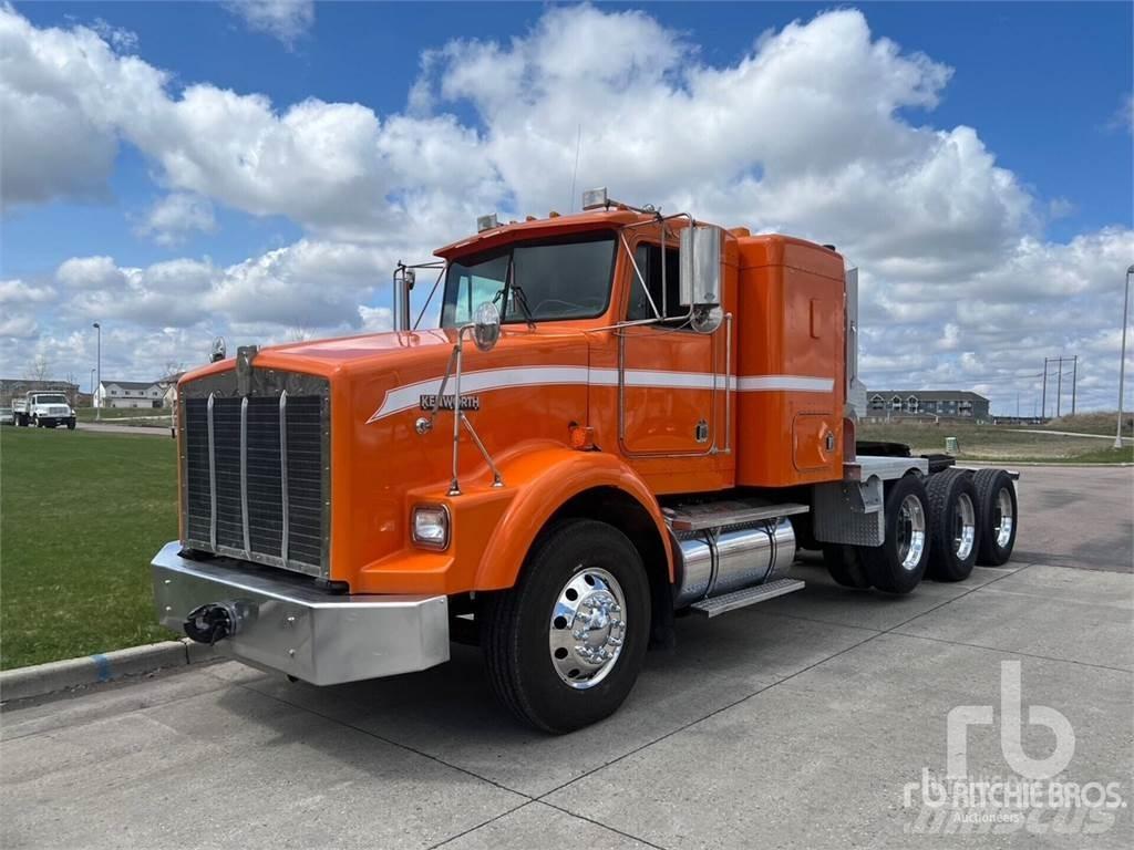 Kenworth T800 Седельные тягачи
