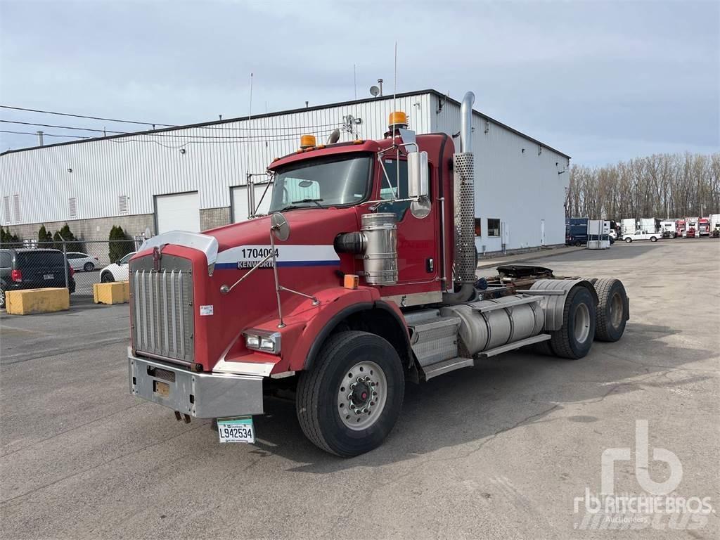 Kenworth T800 Седельные тягачи