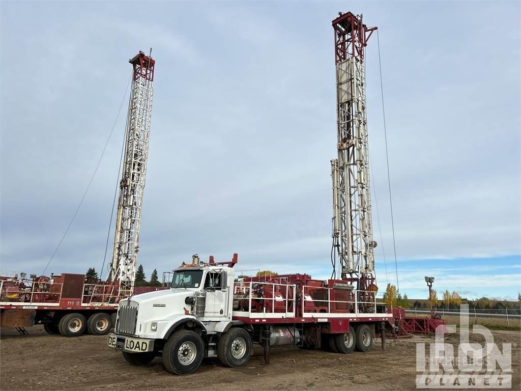Kenworth T800B Передвижные буровые установки