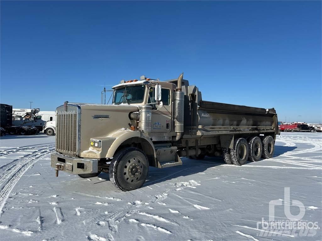 Kenworth T800B Грузовики-Самосвалы