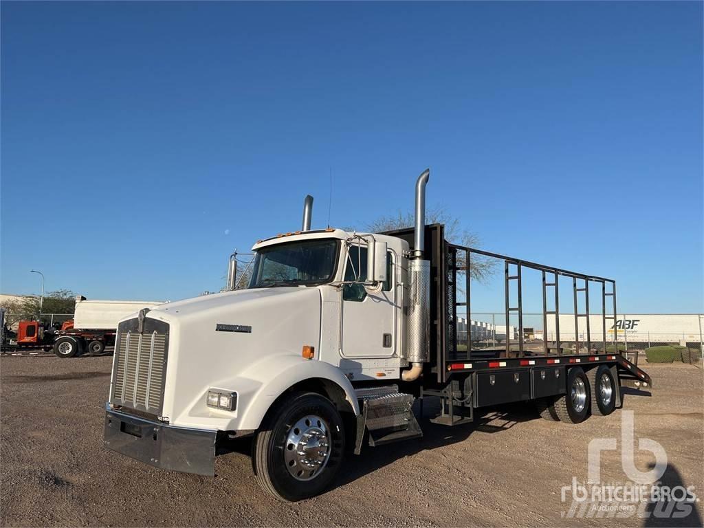 Kenworth T800B Грузовики-платформы/боковая разгрузка