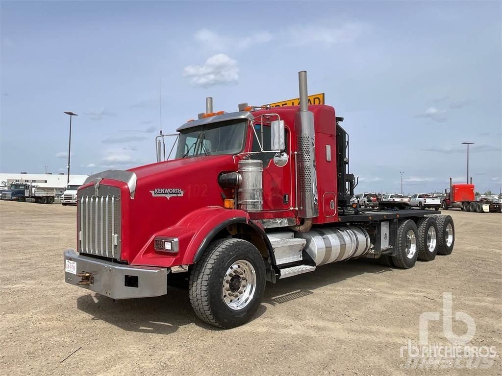 Kenworth T800B Бортовые грузовики