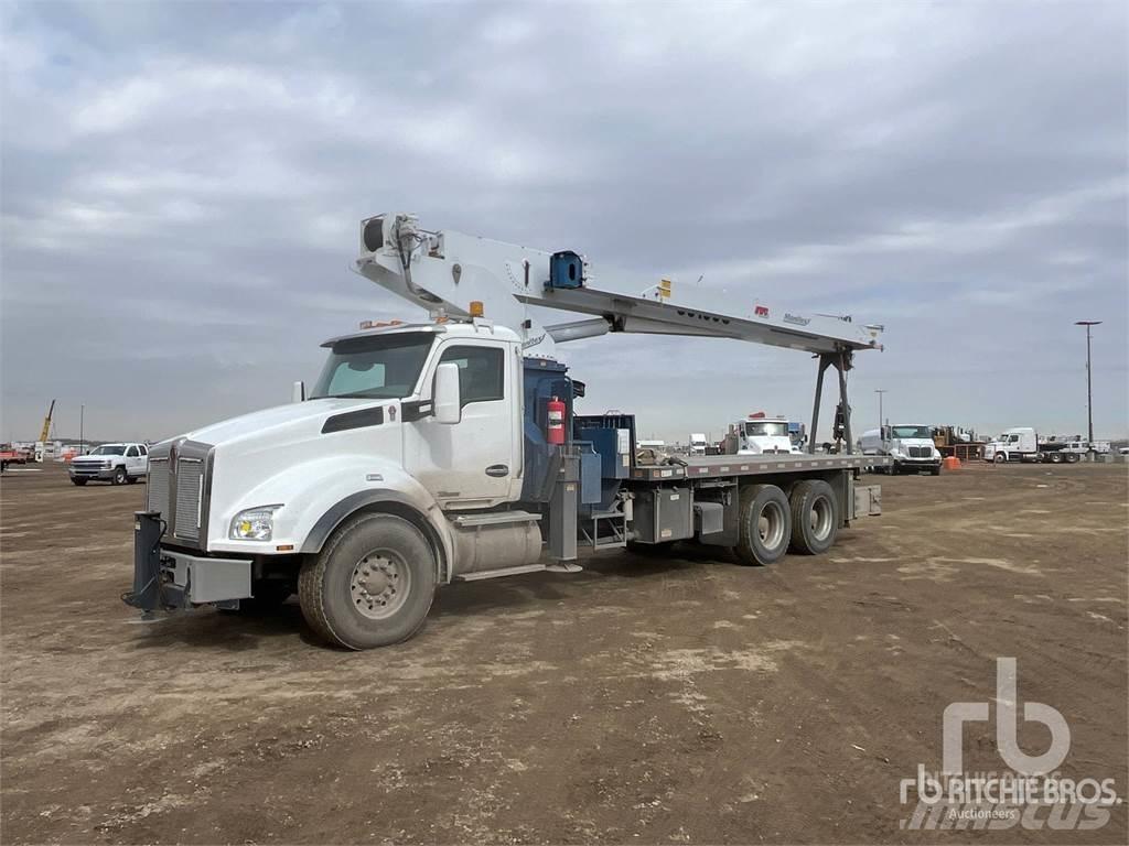 Kenworth T880 Автомобильные краны